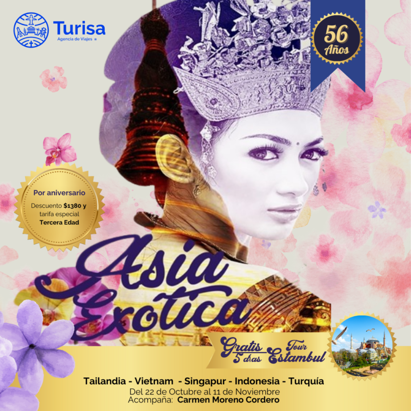 Asia Exótica del Sur