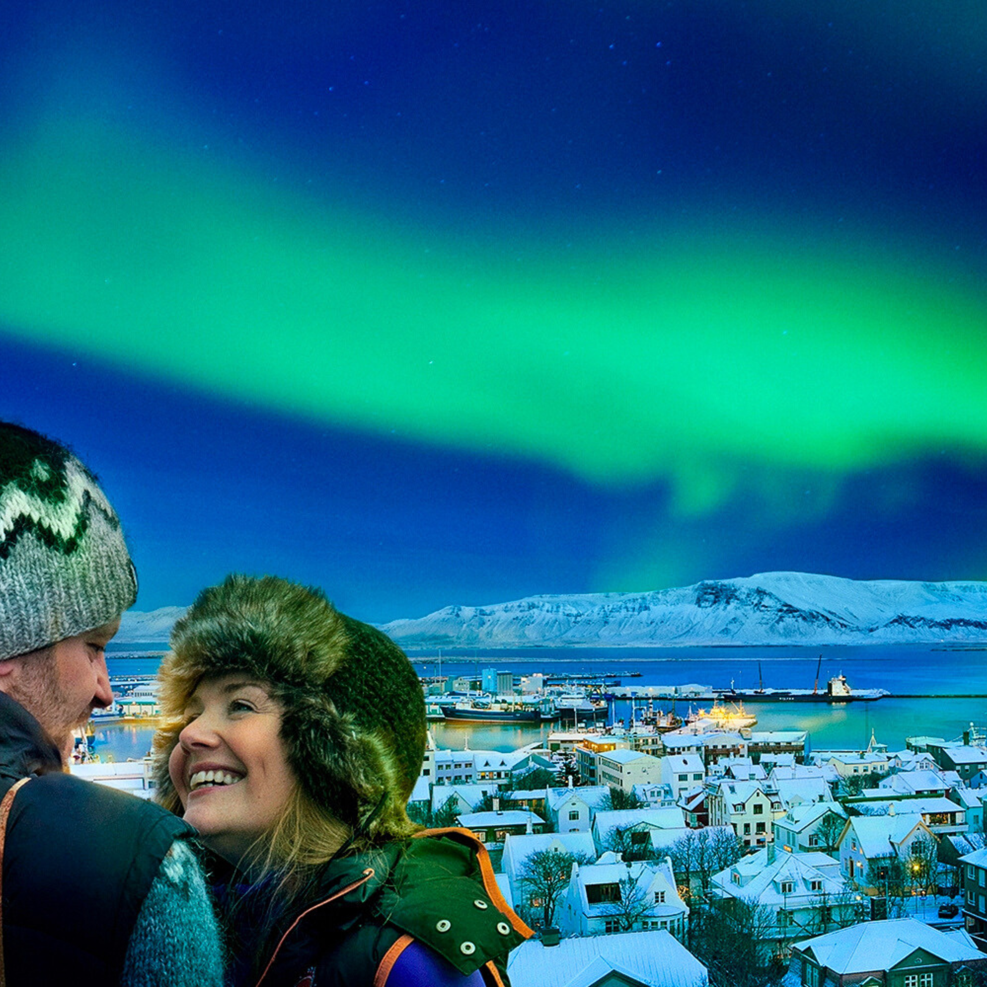 Islandia – Auroras Boreales
