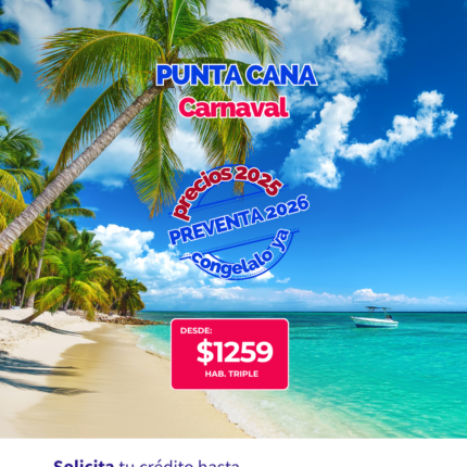 Punta Cana feriado carnaval