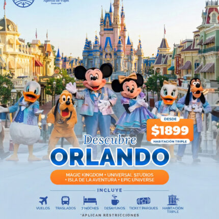 Orlando Mágico · Parques y Experiencias
